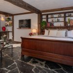 King Bed with Fireplace in Premium Honeymoon Room