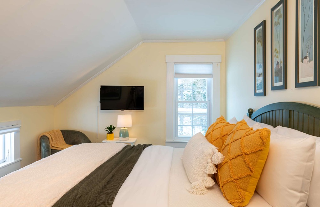 Basic 1 Queen Room with TV