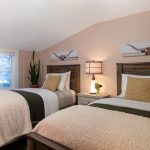 Premium 1 Queen 2 Singles Singles Bedroom in Premium 1 Queen 2 Singles