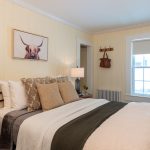 Standard 1 Queen 2 Singles Queen Bedroom Angle 1 in Standard 1 Queen, 2 Singles Queen