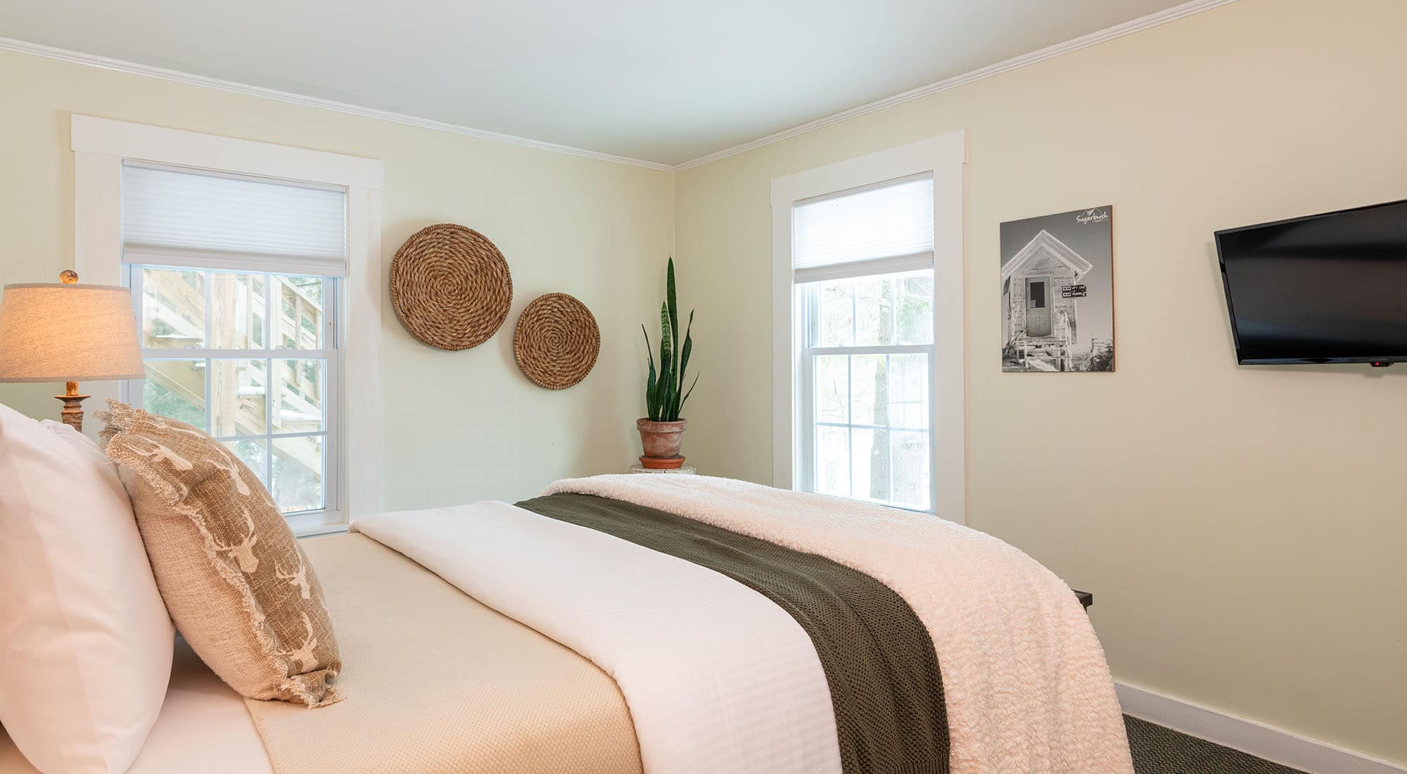 Standard 1 Queen Bedroom Angle 1 in Standard1 Queen